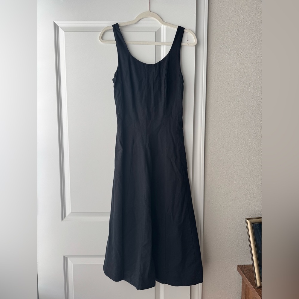 Women's Corset Midi A-Line Dress - A New Day™